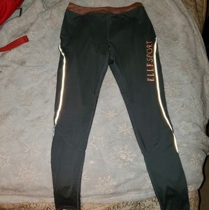 Elle sport full length workout leggings